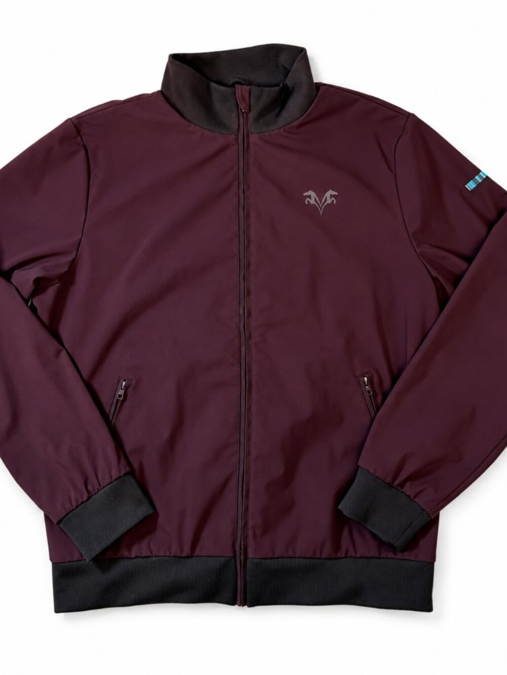 Voltaire Design Softshell Rider Jacket Men XL Equestrian Gorpcore Brown